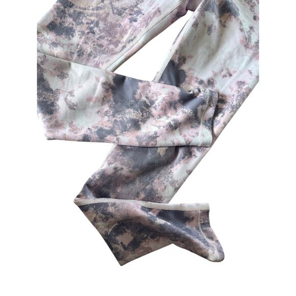 Athleta Girl pink tie dye leggings - Picture 4 of 5